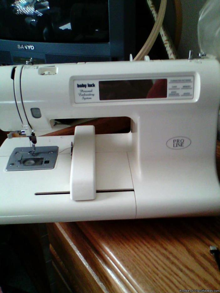 Baby Lock Embroidery & Bernina  sewing machines, 3