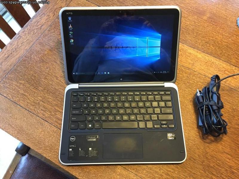Dell XPS 12 Ultrabook, 1