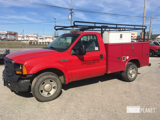 2006 Ford F-250 Xl Super Duty  Utility Truck - Service Truck