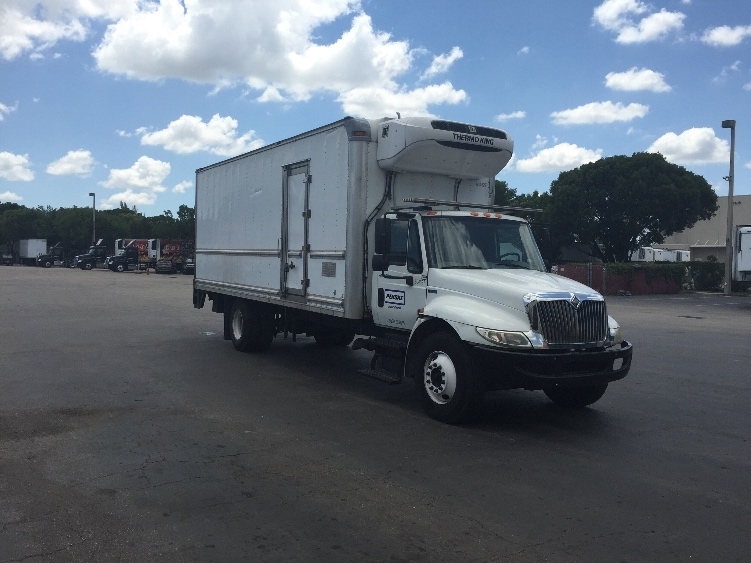 2012 International Durastar 4300  Refrigerated Truck