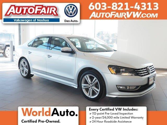 2015 Volkswagen Passat V6 SEL Premium