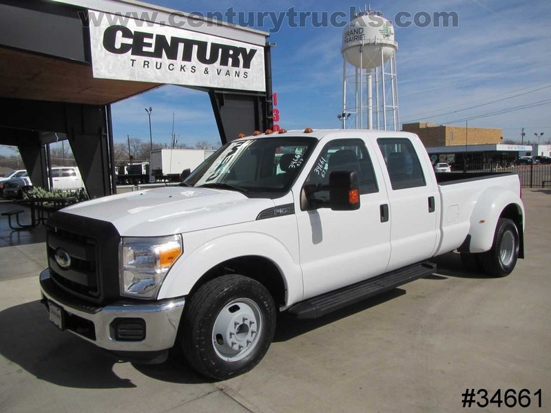 2012 Ford F350 Drw  Contractor Truck