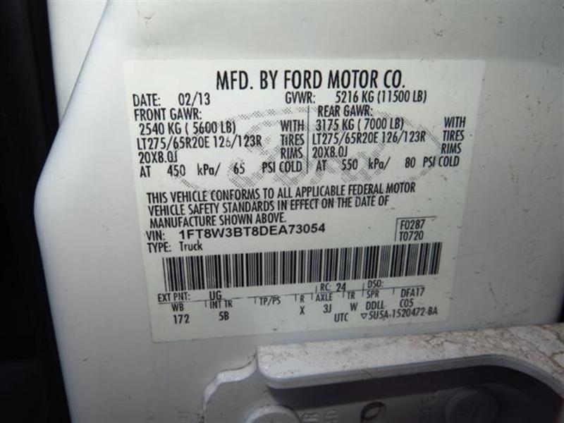 2013 Ford F-350 Super Duty Platinum