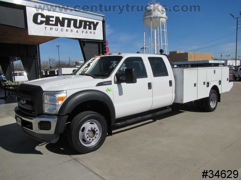 2012 Ford F550 4x4  Contractor Truck