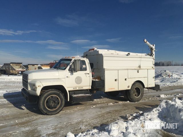 1983 Ford F-600  Utility Truck - Service Truck