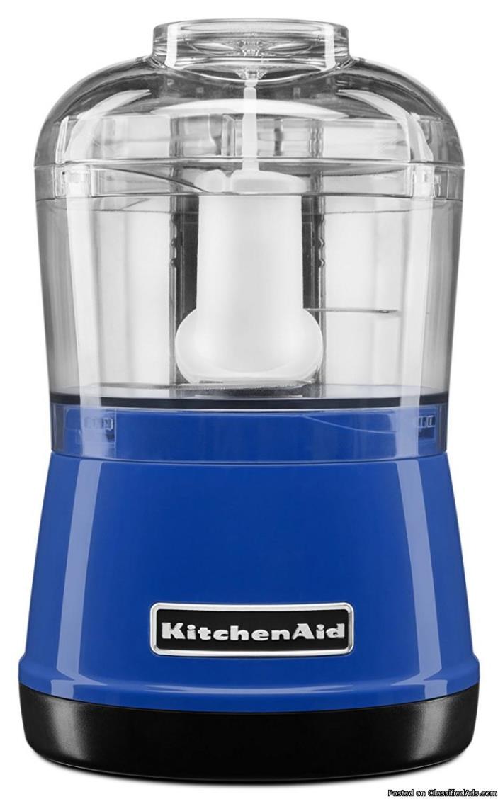KitchenAid KFC3511TB 3.5 Cup Food Chopper, 3
