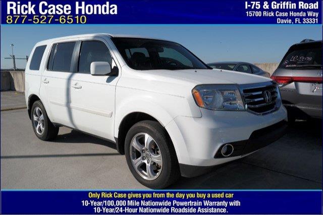 2012 Honda Pilot EX-L