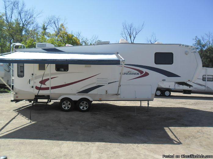 2007 Heartland Sundance 2800RLS Fifth Wheel 5887