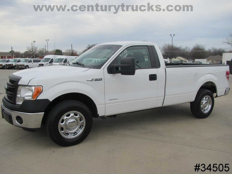 2013 Ford F150  Contractor Truck
