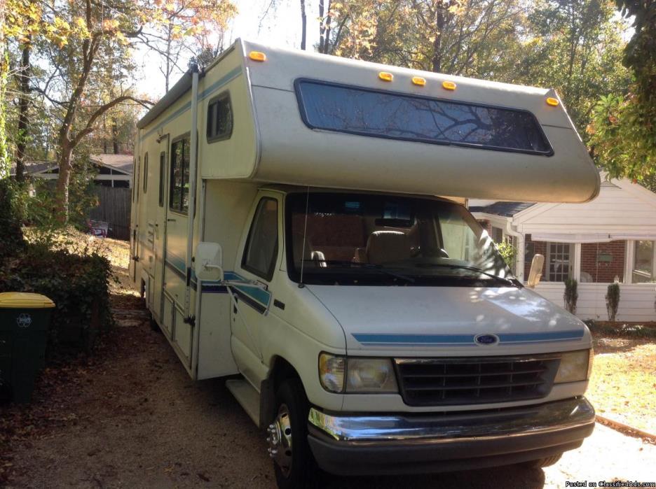 1993 Gulfstream Conquest Class C 29' E350 Ford motorhome