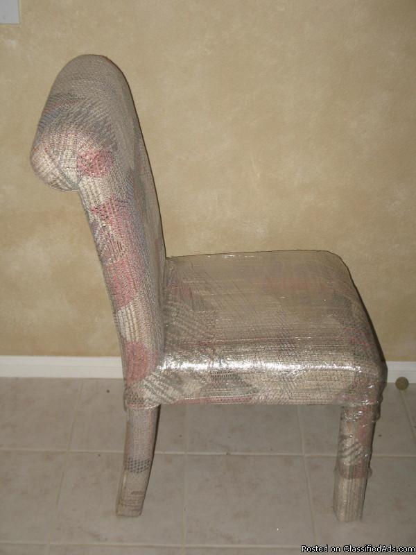 Custom-Made Dining Chairs (6), 1
