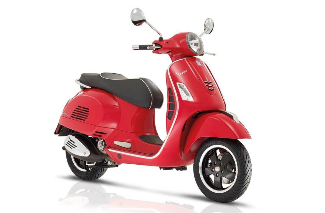 2017 Vespa GTS 300 SUPER ABS