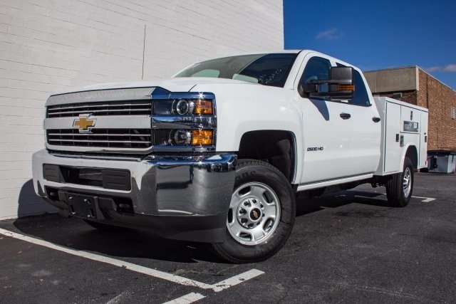 2016 Chevrolet Silverado 2500hd  Mechanics Truck