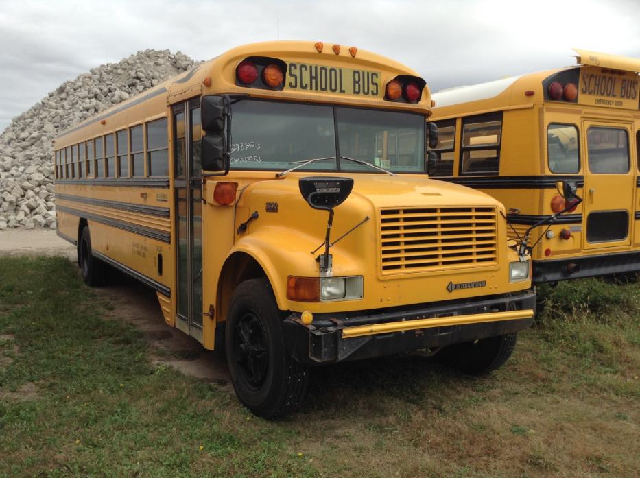 2002 International Bluebird  Bus