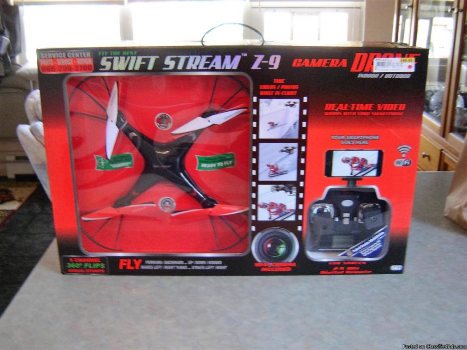 Swift Stream Z-9 Stunt Drones with Camera, 3