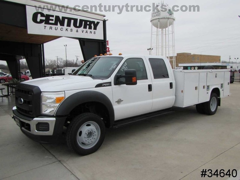 2012 Ford F550  Contractor Truck