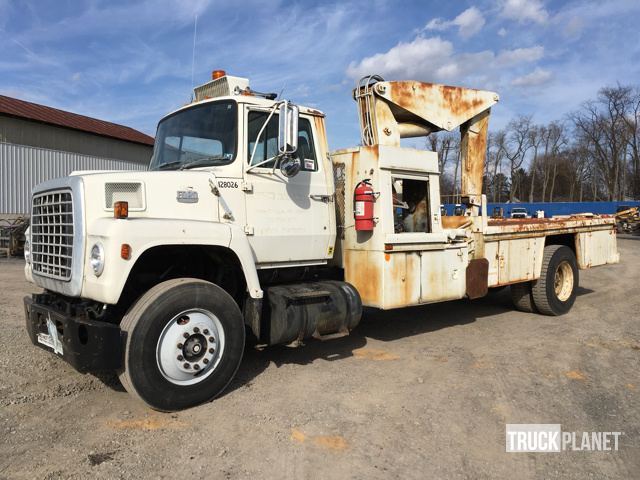 1980 Ford 9000  Bucket Truck - Boom Truck