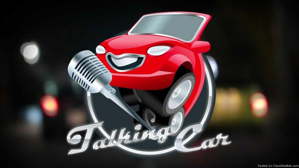 Talking Car Interface- IndyJarvis A.i., 2