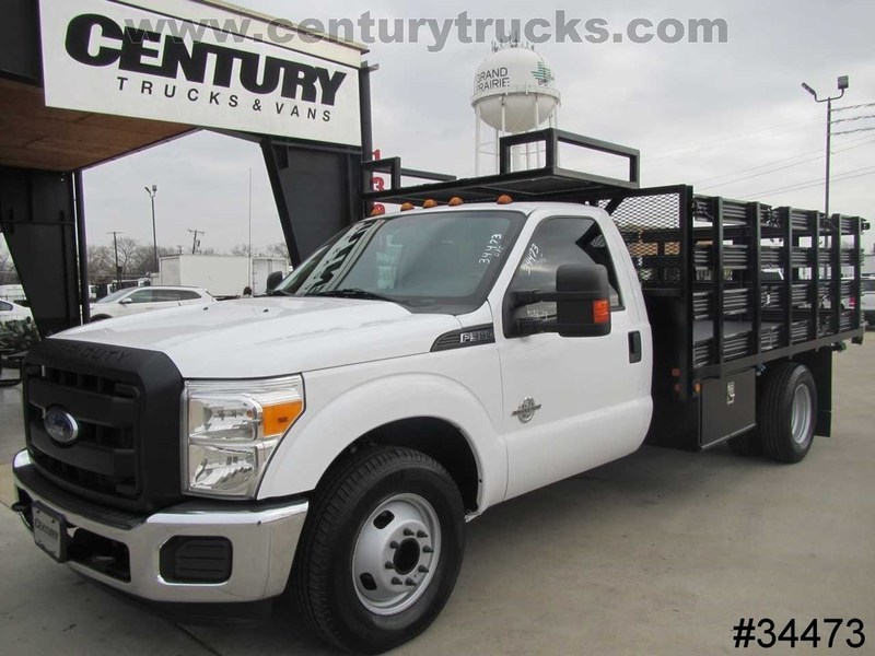2014 Ford F350 Drw  Contractor Truck