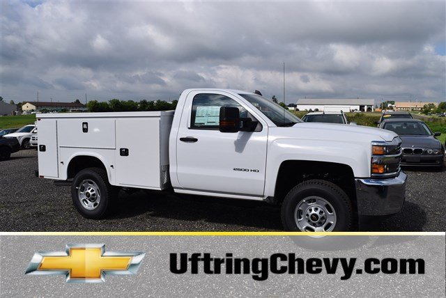 2016 Chevrolet Silverado 2500hd  Contractor Truck