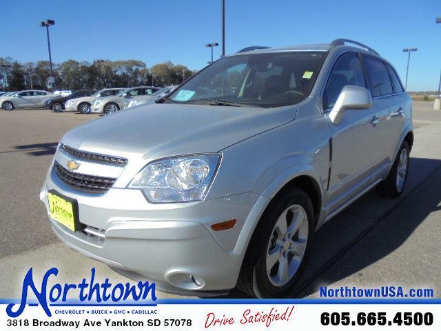 2014 Chevrolet Captiva Sport LTZ