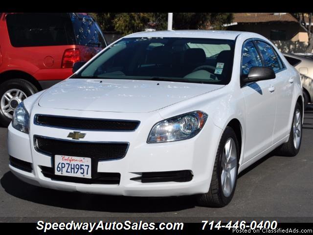 Used cars for sale 2011 Chevrolet Malibu LS - 1 Owner - Alloy wheels, For sale...