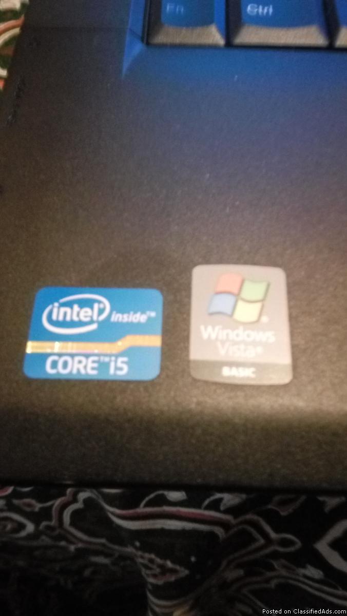 Lenovo ThinkPad--Intel i5 Core---8GB RAM---500GB HDD + Cooling Fan, 3