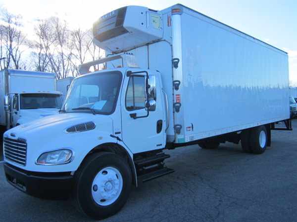 2009 Freightliner M2 106  Refrigerated Truck