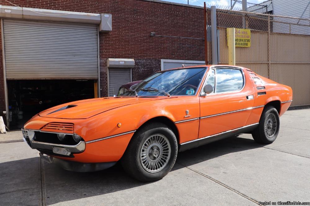 1973 Alfa Romeo Montreal # 21482