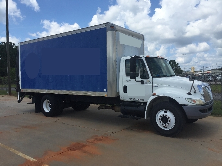 2010 International Durastar 4300  Box Truck - Straight Truck