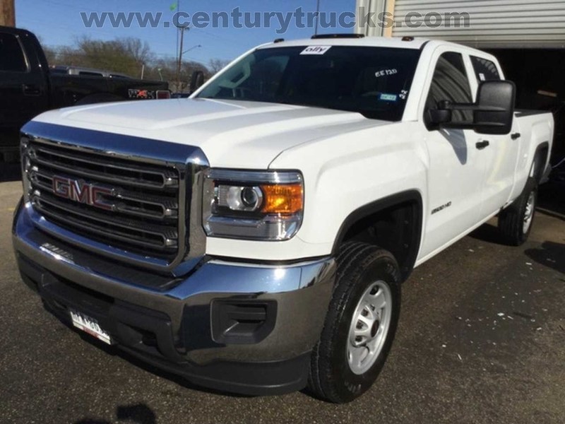 2015 Gmc 2500 Sierra  Pickup Truck