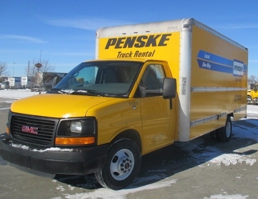 2014 Gmc Savana Cutaway  Box Truck - Straight Truck