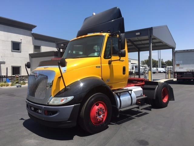 2012 International 8600  Cab Chassis