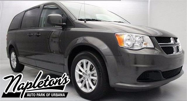 2016 Dodge Grand Caravan SXT Plus