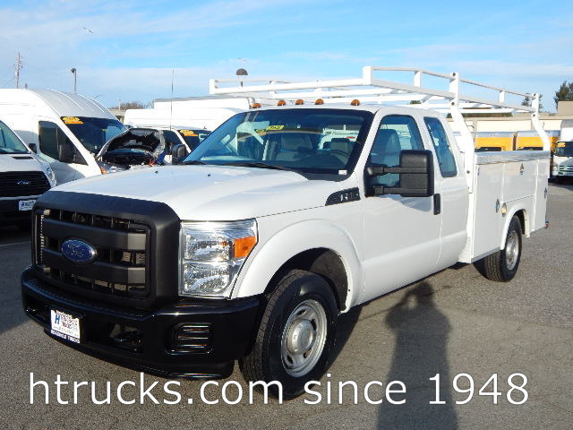 2014 Ford F350  Utility Truck - Service Truck