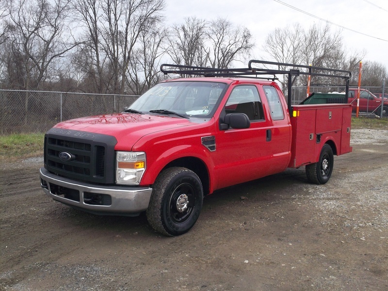 2008 Ford F350 Super Duty Xl  Mechanics Truck