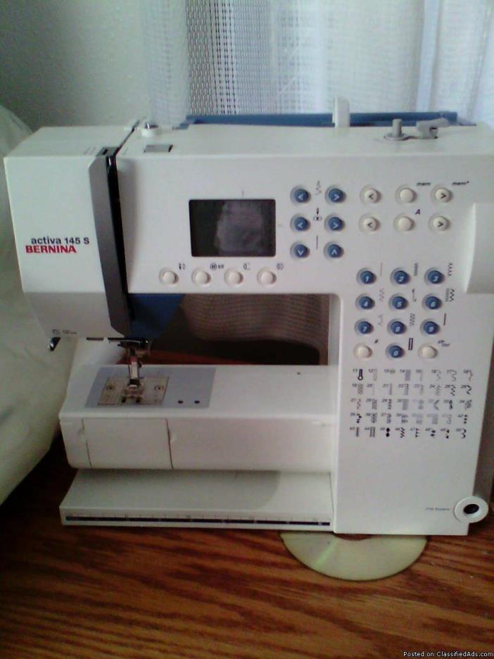 Baby Lock Embroidery & Bernina  sewing machines, 1