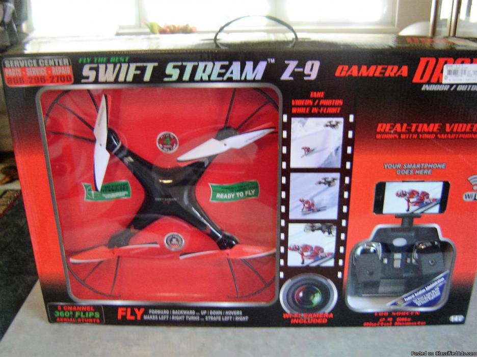 Swift Stream Z-9 Stunt Drones with Camera, 1