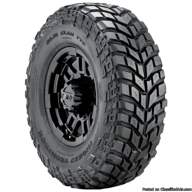 MT Baja Claw TTC Radial tire set of 4 - $1375 (Atlanta), 0