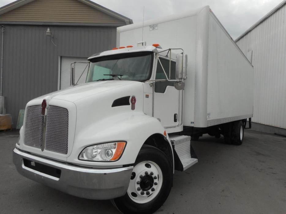 2011 Kenworth T270  Box Truck - Straight Truck