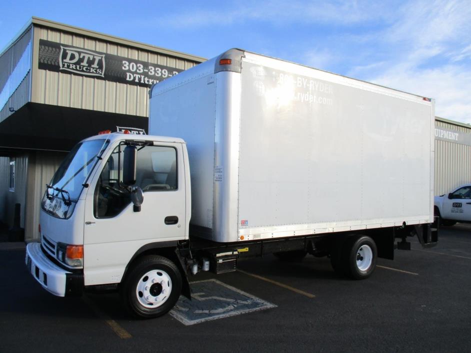 2005 Isuzu Npr  Box Truck - Straight Truck