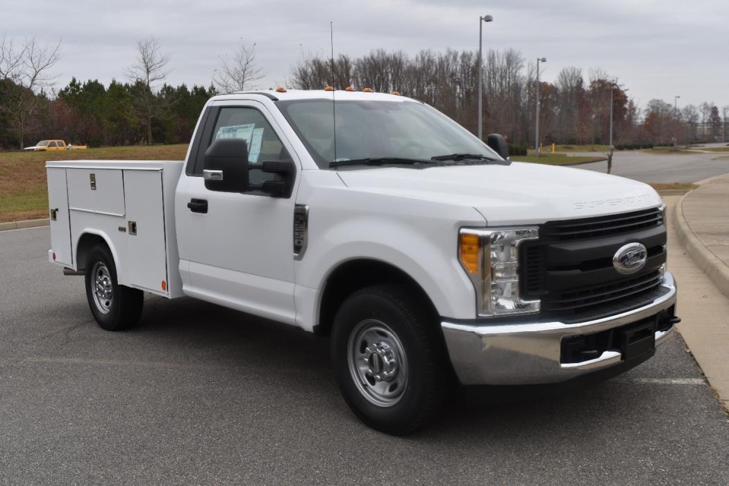 2017 Ford F250  Utility Truck - Service Truck