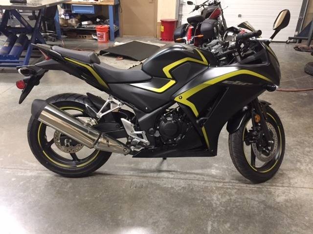 2015 Honda CBR 300R