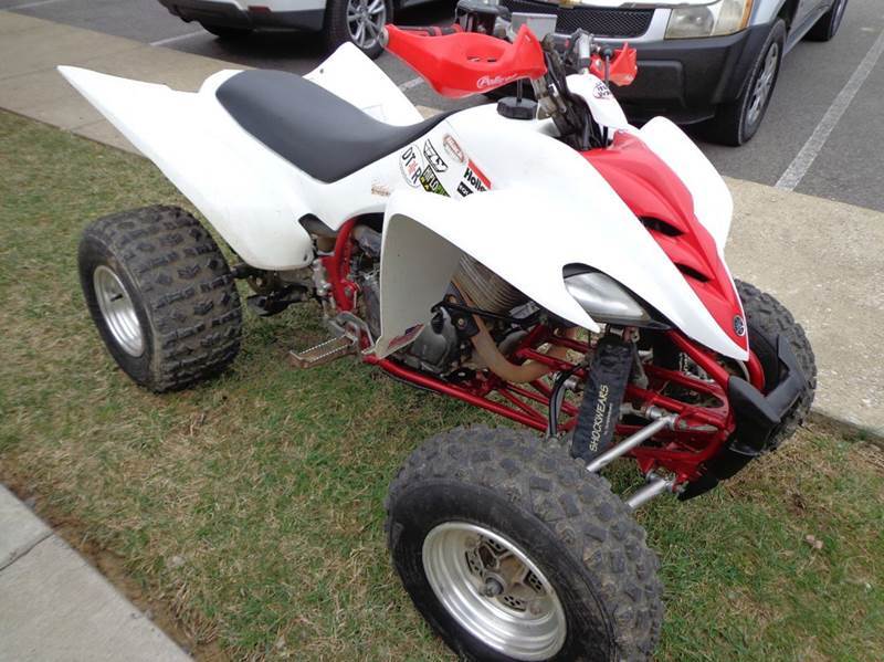 2005 Yamaha Raptor 350