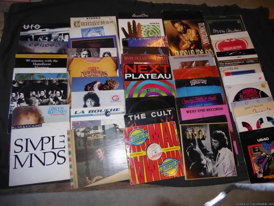 LP Lot of 50 Records