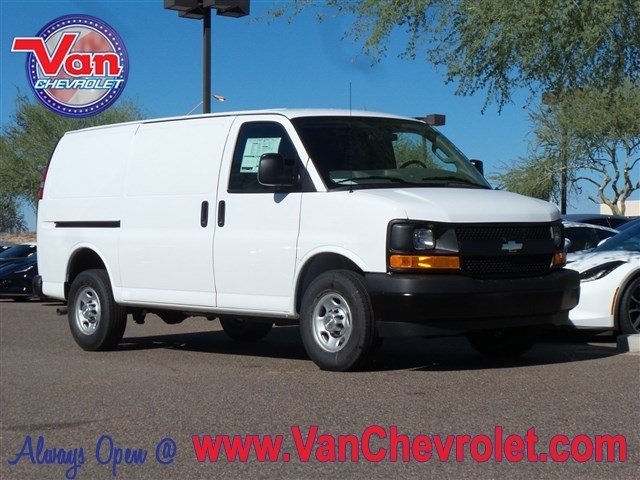 2017 Chevrolet Express 2500 Work Van  Cargo Van