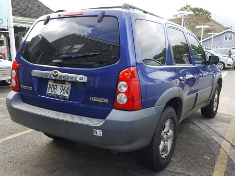 2006 Mazda Tribute i