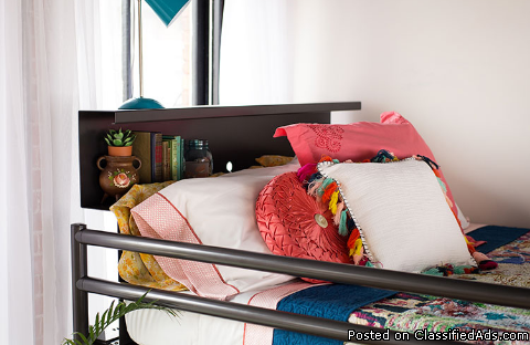 Queen Loft Bed, 4