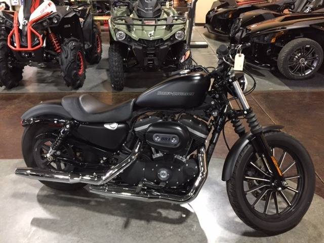 2010 Harley-Davidson XL883N - IRON 883