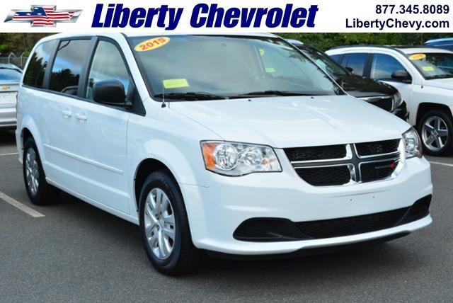 2015 Dodge Grand Caravan SE